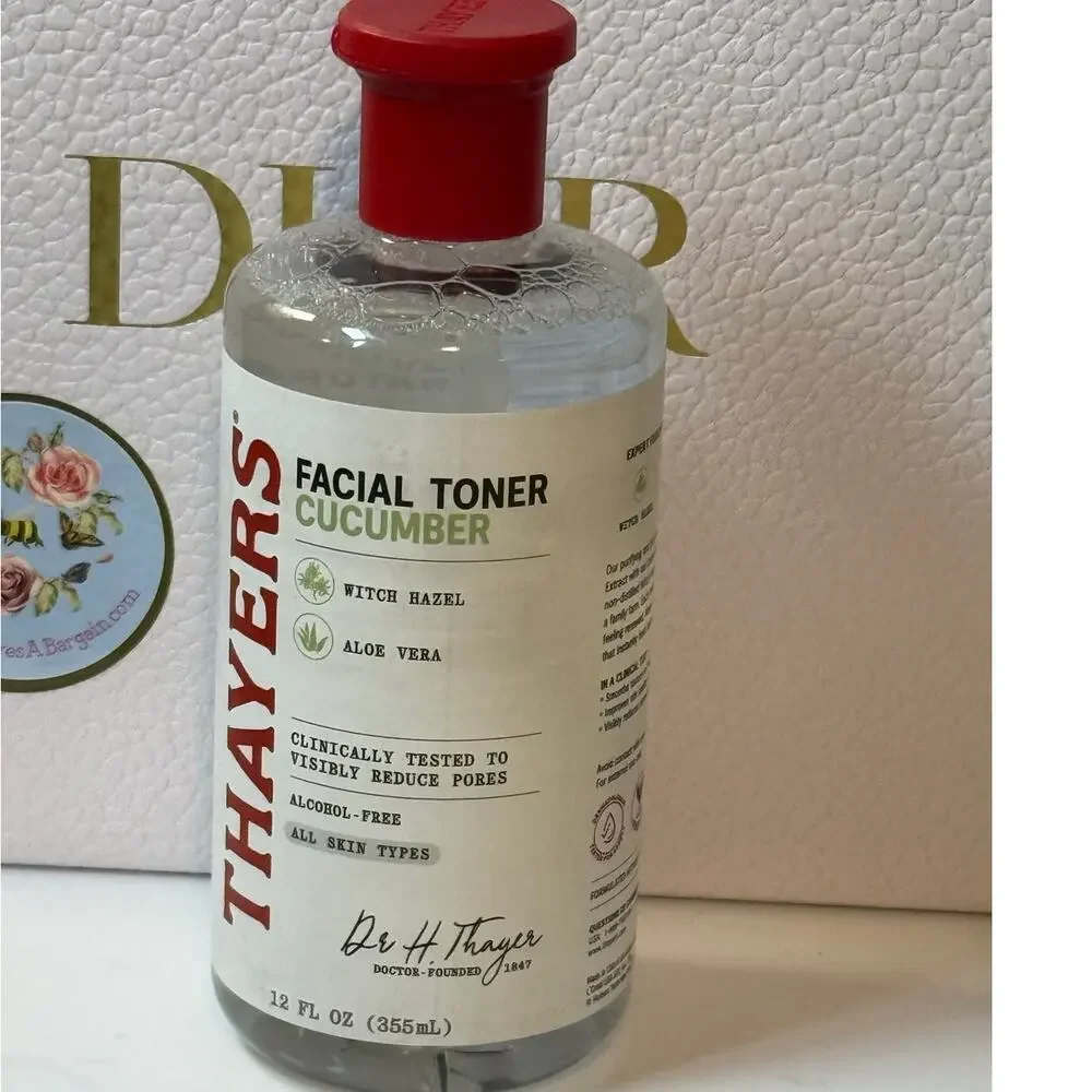 Thayers Cucumber Witch Hazel Face Toner w Aloe Vera 355 mL - NEW / SEALED